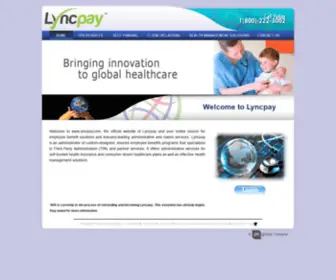 LYNcpay.com(LYNcpay) Screenshot