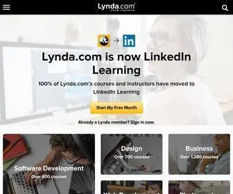 LYnda.com(LinkedIn Learning with Lynda) Screenshot