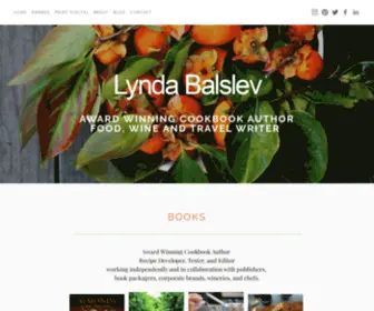 LYndabalslev.com(Lynda Balslev) Screenshot