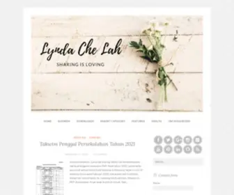 LYndachelah.com(Lynda Che Lah) Screenshot