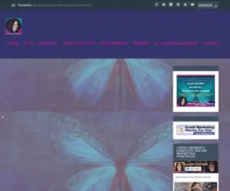 LYndacromar.com(Your Online Social Media and Branding Marketing Training Site) Screenshot