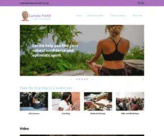LYndafield.com(Lynda field) Screenshot