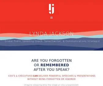 LYndajackson.com(Coach) Screenshot