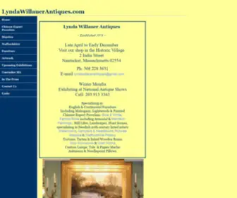 LYndawillauerantiques.com(Lynda Willauer Antiques) Screenshot