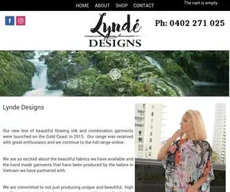 LYndedesigns.com(Lynde Designs) Screenshot