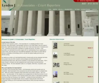 LYndenj.com(Lynden J And Associates) Screenshot