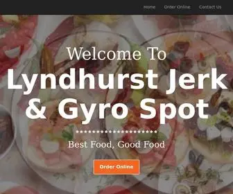 LYNdhurstjerkgyro.com(Lyndhurst) Screenshot