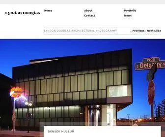 LYndondouglas.com(Lyndon Douglas Architectural Photography) Screenshot