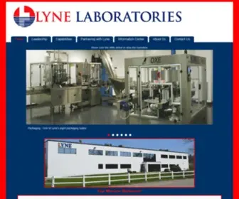 Lyne.com(Lyne's mission) Screenshot