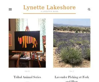 Lynettelakeshore.com(Lynette Lakeshore) Screenshot