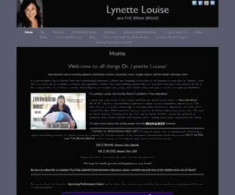 Lynettelouise.com(Lynette Louise) Screenshot