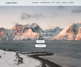 LYngen-North.com(Lyngen North) Screenshot