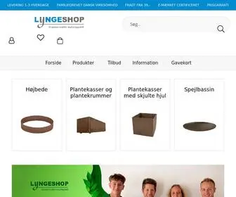 LYngeshop.dk(Havetilbehør) Screenshot