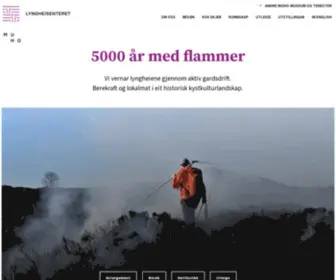 LYNgheisenteret.no(Velkomen) Screenshot