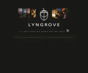 LYNgrove.co.za(Wines and Guesthouse) Screenshot