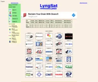 LYNgsat-Logo.com(LyngSat Logo) Screenshot