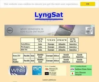 LYNgsat.com(LYNgsat) Screenshot