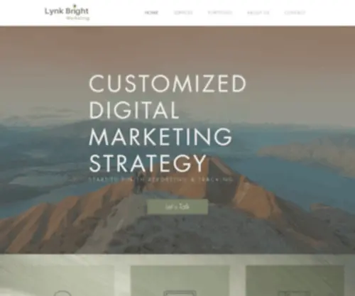 LYNKbright.com(Digital Marketing Agency) Screenshot