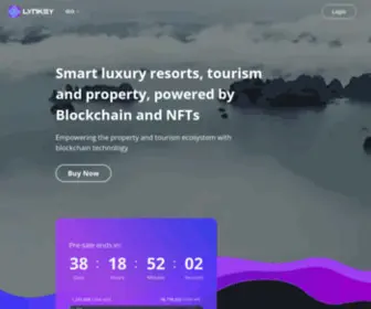 LYnkey.com(Luxury resort and tourism investment) Screenshot