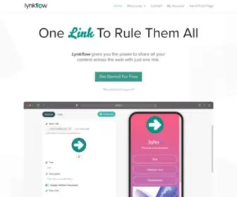 LYNKflow.com(Home — Lynkflow) Screenshot
