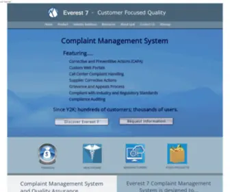 LYNksoftware.com(Complaint Management System) Screenshot