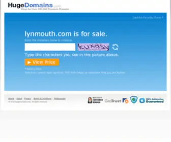 LYnmouth.com(Lynmouth) Screenshot