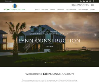 LYNN-Construction.com(Designed for your lifestyle) Screenshot