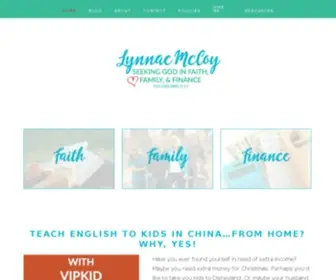 LYnnaemccoy.com(Faith) Screenshot