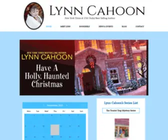 LYNncahoon.com(Lynn Cahoon) Screenshot