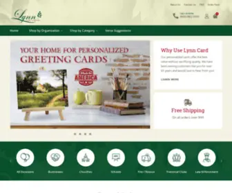 LYNncard.com(LYNncard) Screenshot