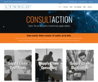 LYNnco-SCS.com(LynnCo Supply Chain Solutions) Screenshot