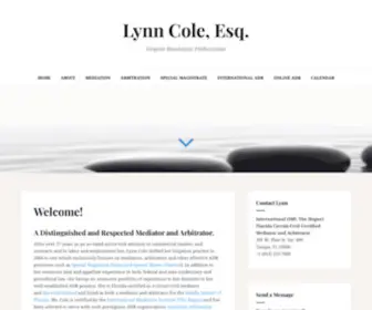 LYNncole.com(Dispute Resolution Professional) Screenshot