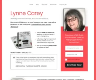 LYnnecarey.com(LYnnecarey) Screenshot