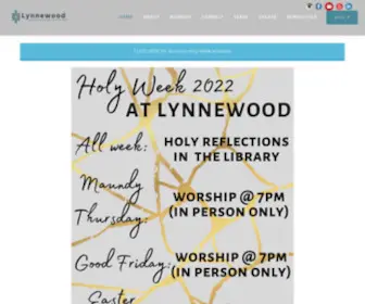 LYnnewood.org(Lynnewood United Methodist Church) Screenshot