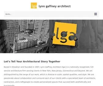 LYNngaffney.com(Lynn Gaffney Architect) Screenshot