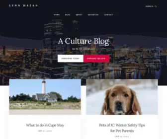 LYNnhazan.com(A CULTURE BLOG FOR NJ) Screenshot