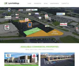 LYNnholdings.com(Lynn Holdings) Screenshot
