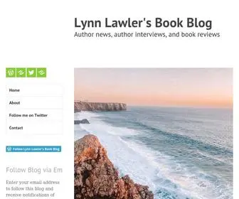 LYNnlawler.blog(Author news) Screenshot