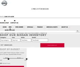 LYNnlaytonnissan.com Screenshot