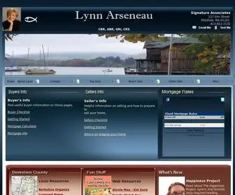 LYNnmovesyou.com(Lynn Arseneau) Screenshot