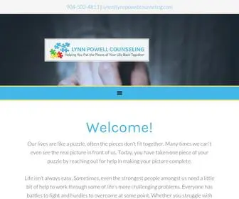 LYNnpowellcounseling.com(Lynn Powell) Screenshot