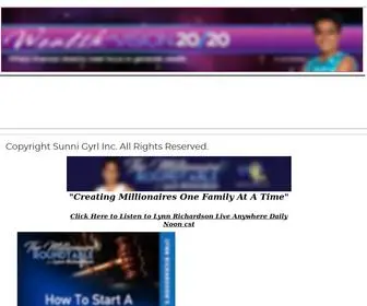 LYNnrichardson.com(Lynn Richardson) Screenshot