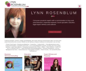 LYNnrosenblum.com(Lynn Rosenblum) Screenshot