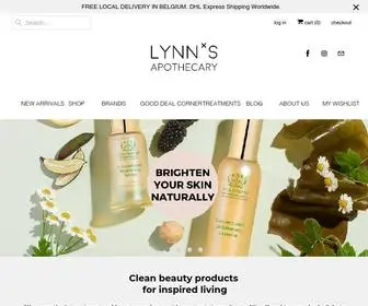 LYNnsapothecary.com(Clean Beauty Products) Screenshot