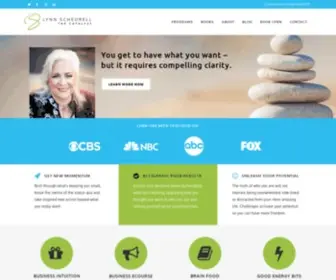 LYNNScheurell.com(Lynn Scheurell) Screenshot