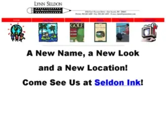 LYNnseldon.com(Lynn Seldon) Screenshot