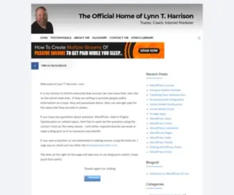 LYNNtharrison.com(Lynn Harrison\'s guide to websites) Screenshot