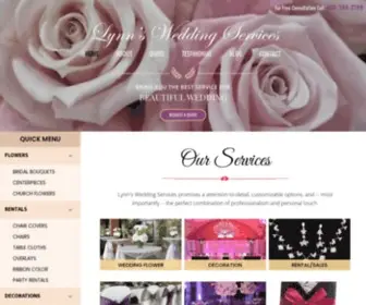 LYNnweddingservices.com(Lynn) Screenshot