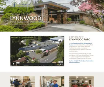 LYNnwoodparc.com(Skilled Nursing) Screenshot