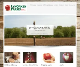 Lynoakenfarms.com(Rooted Since 1919) Screenshot